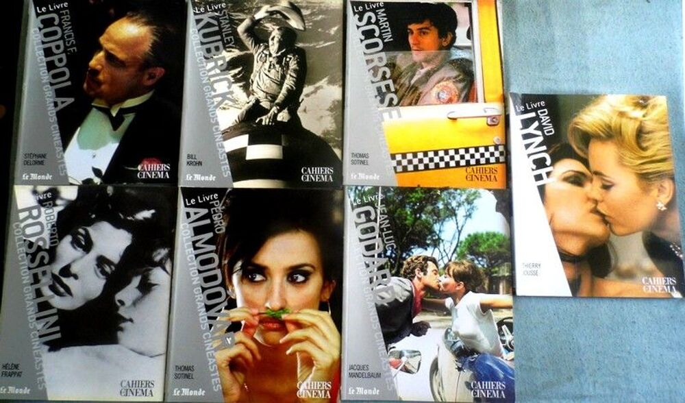 Rares collectors pour amoureux du cin&eacute;ma : 7 Cahier 
