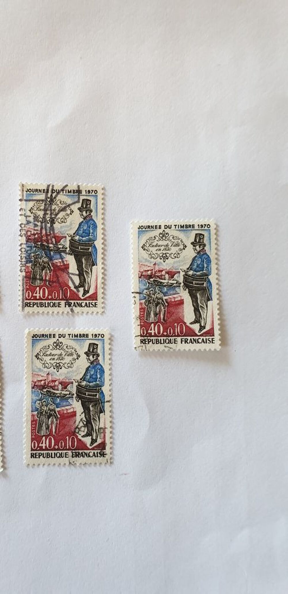 Timbre france Journ&eacute;e du timbre 1970 - lot 0.30 euro 