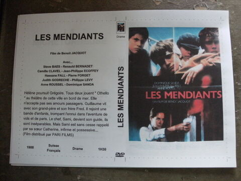 Film :   Les mendiants   40 Saint-Médard-en-Jalles (33)