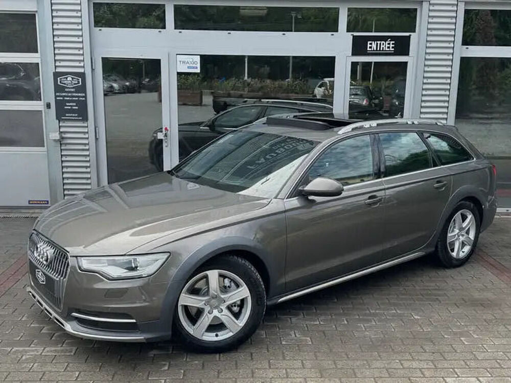 Allroad A6 Quattro V6 3.0 TDI DPF 204 Ambition Luxe S Tronic A 2012 occasion 59310 Auchy-lez-Orchies