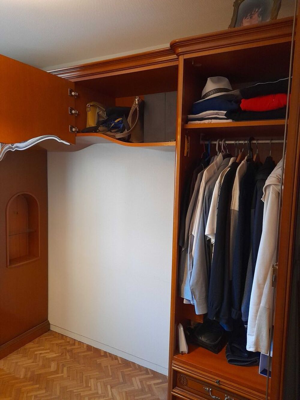 Meuble Alcove Merisier Meubles
