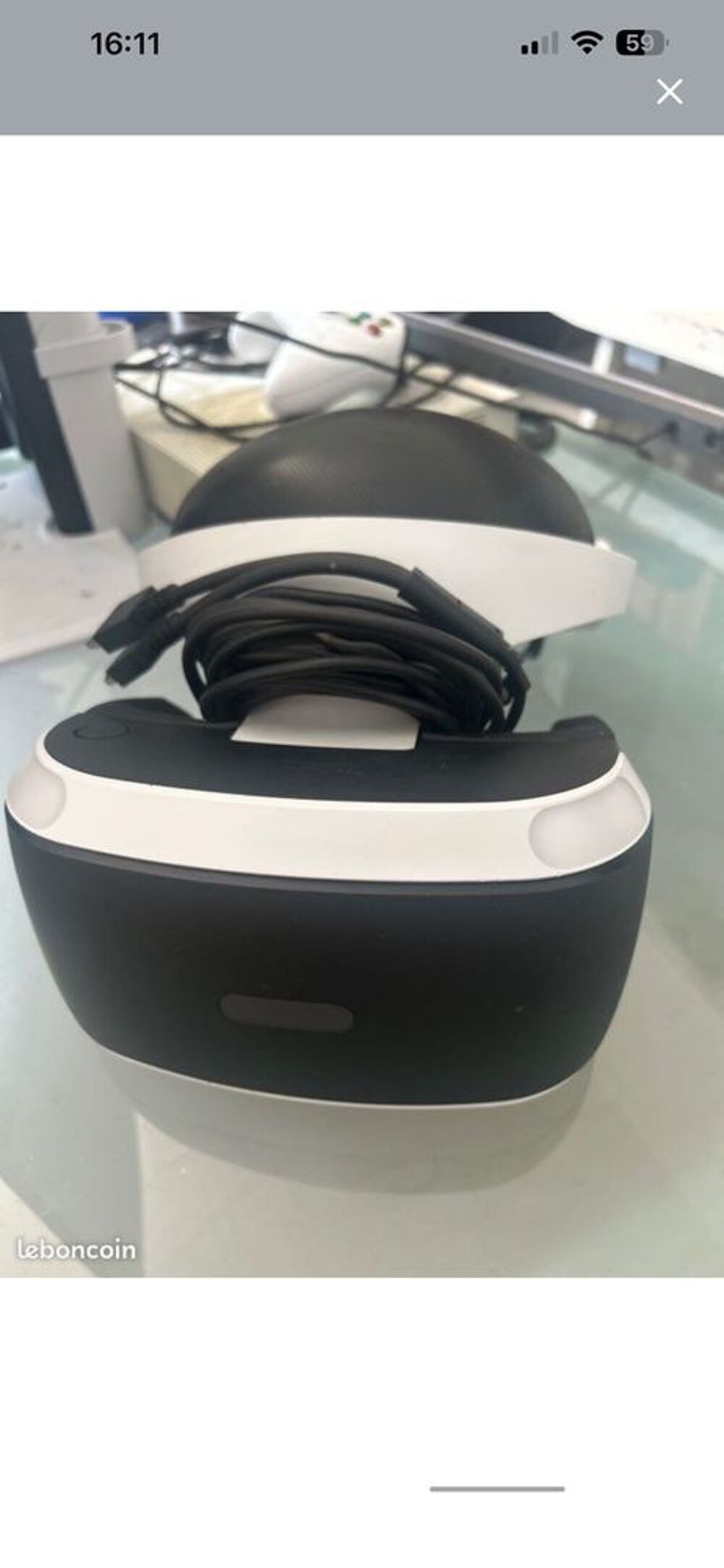 casque virtuel PSVR1(PS4-PS5) Consoles et jeux vidéos