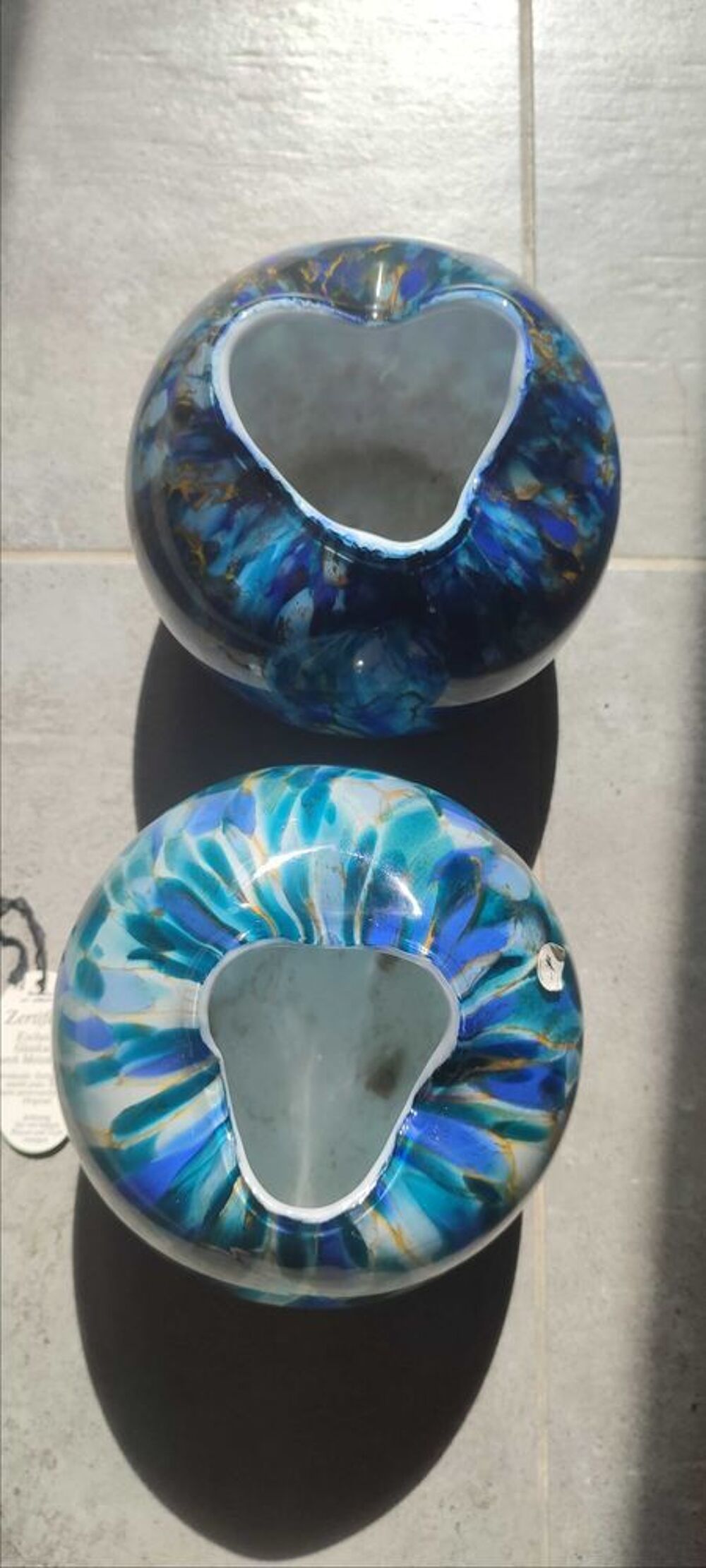 Paire de vases Hans Jurgen Richartz , Art Collection 70-80 
