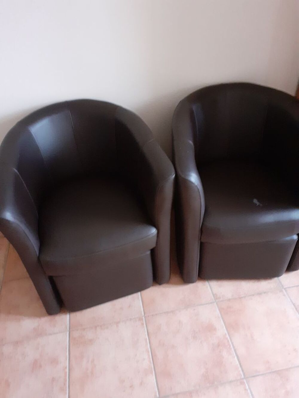 Deux fauteuil Meubles
