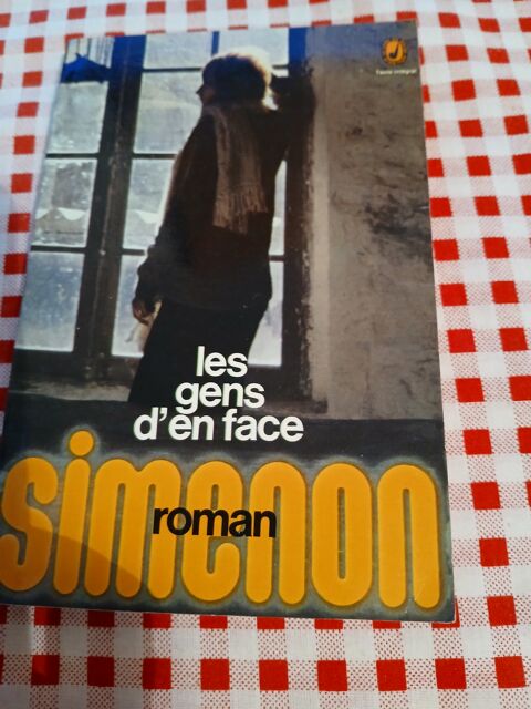 LIVRE LES GENS D'EN FACE
N� 2912
LIVRE DE POCHE
3 Triel-sur-Seine (78)