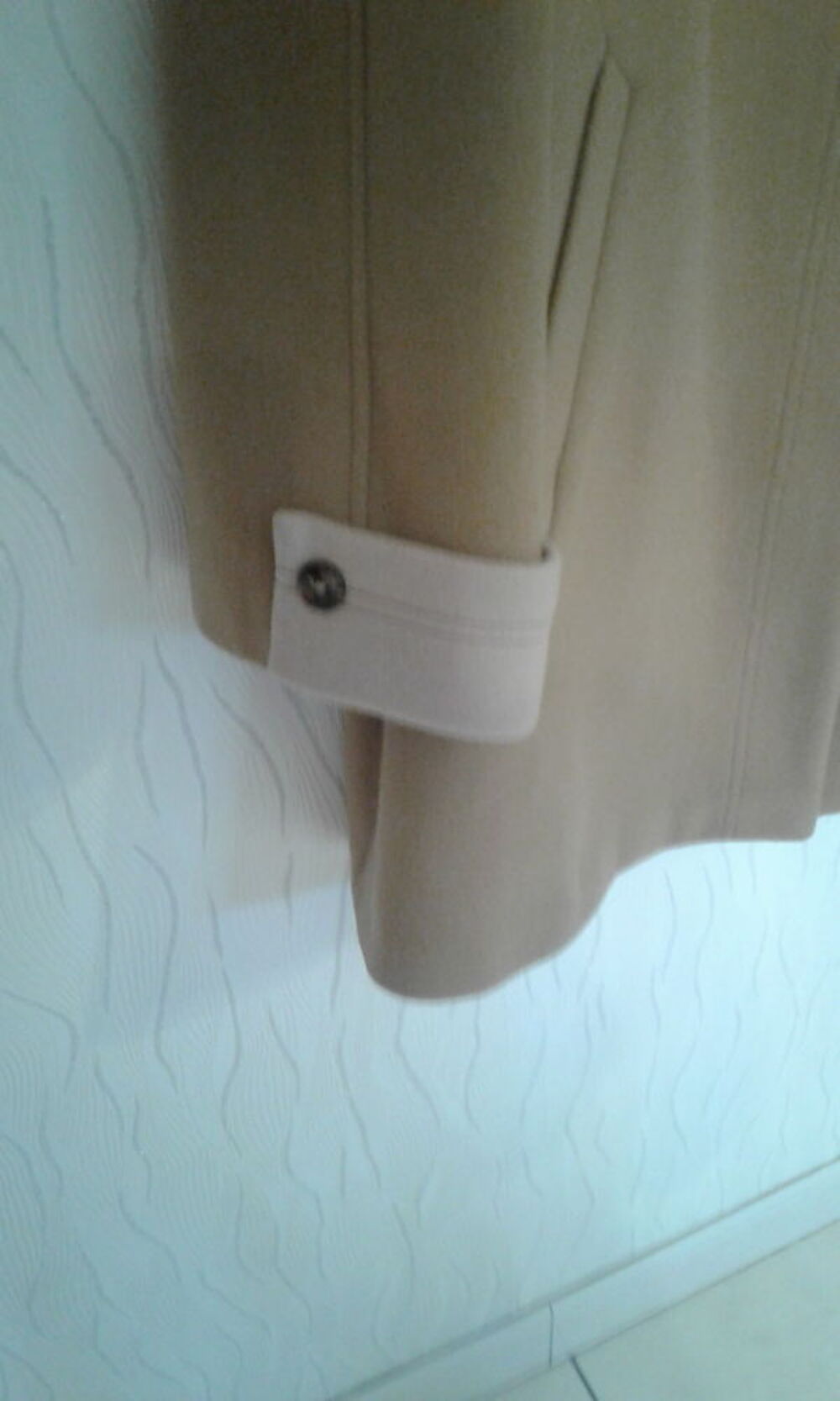 Manteau lainage T. 42 Vêtements