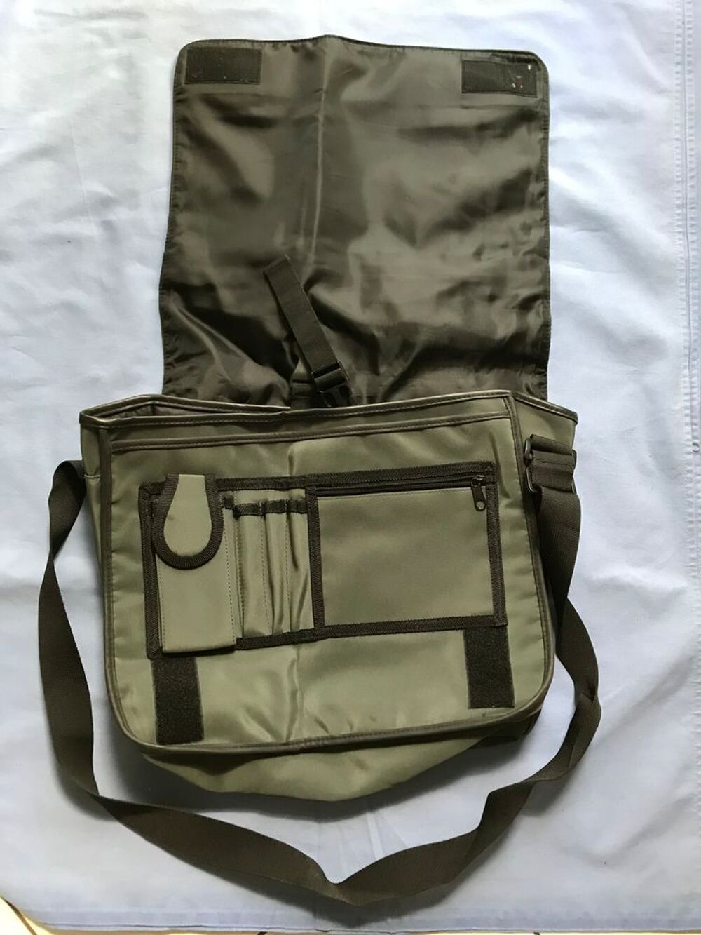 SAC DE COURS GRIS/NOIR Maroquinerie