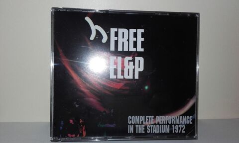 Emerson, Lake & Palmer (EL&P) / Free : Complete Performance 25 Angers (49)