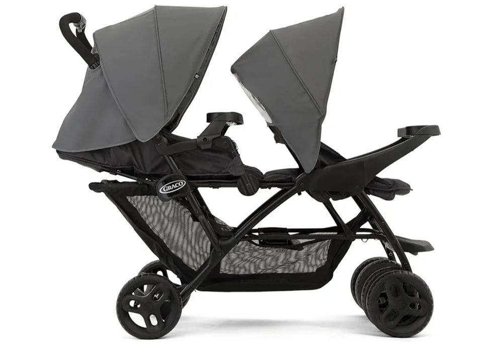 poussette double Puriculture
