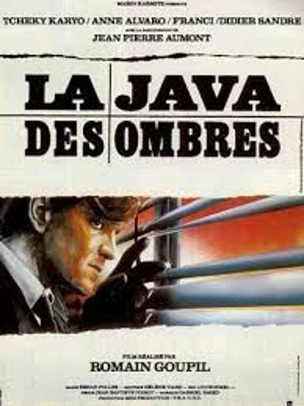 Recherche enregistrement du film "La java des ombres" (1983) DVD et blu-ray