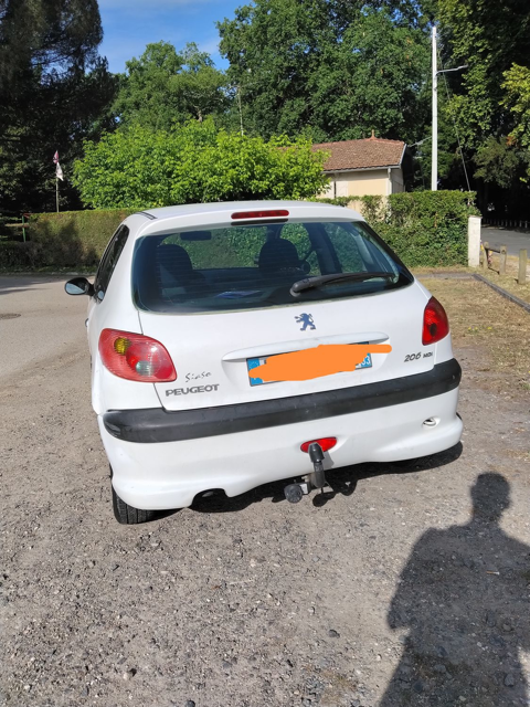 Peugeot 206 AFFAIRE 1.4 HDI PACK CD CLIM