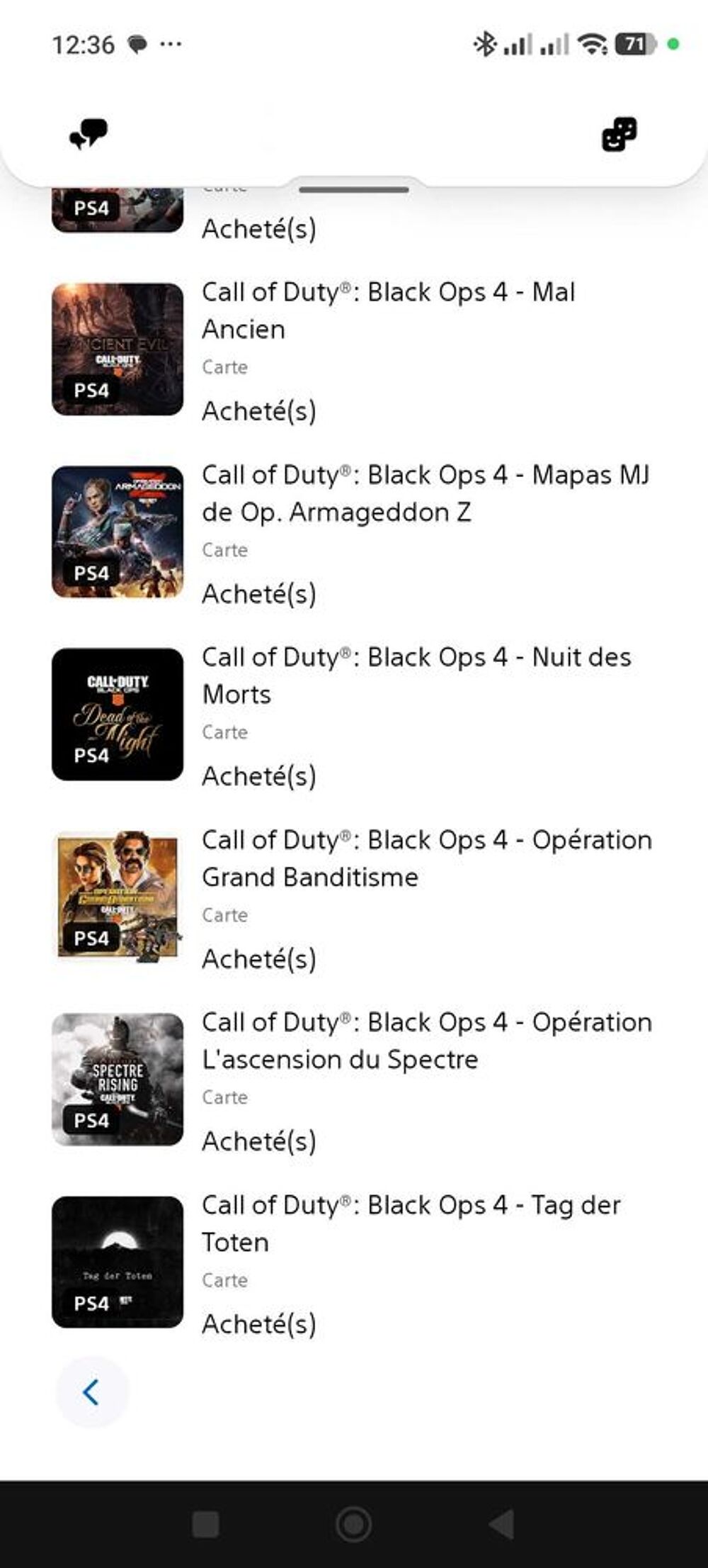 compte PlayStation compatible PS5 Consoles et jeux vidéos