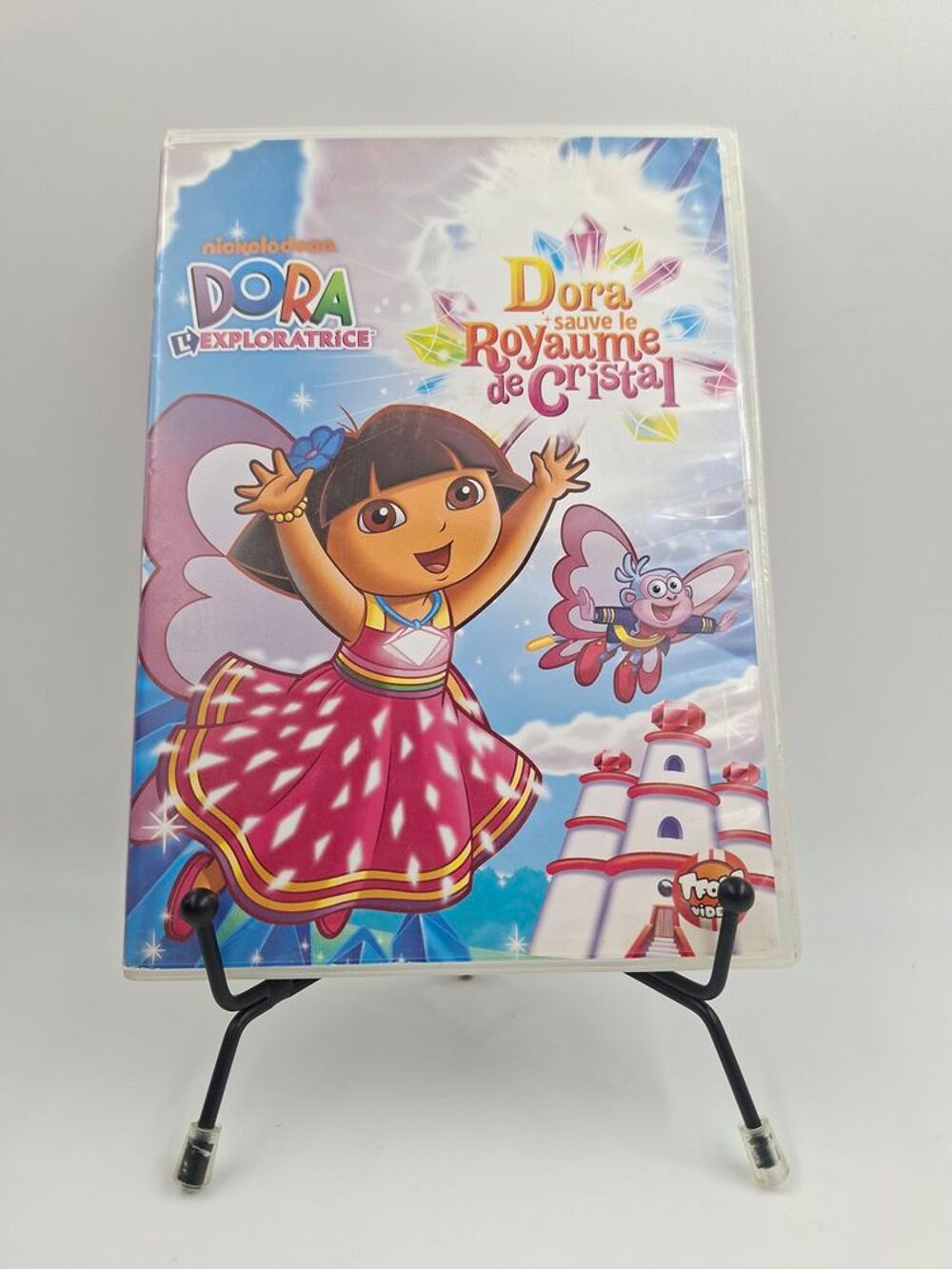 DVD Dora l'Exploratrice ? Le No&euml;l de Dora avec boite DVD et blu-ray
