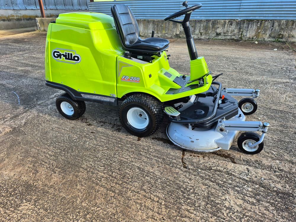 Tracteur tondeuse grillo fd280 Jardin