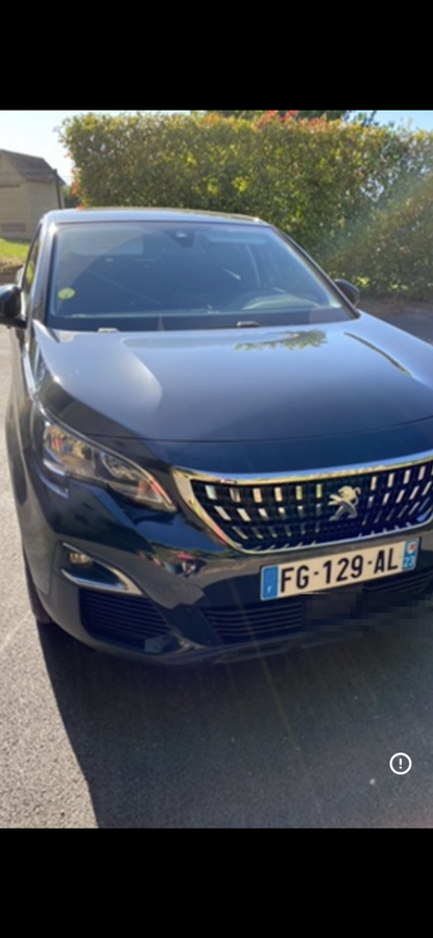 Peugeot 3008 Crochet attelage demontable 2019 occasion Sainte-Feyre 23000