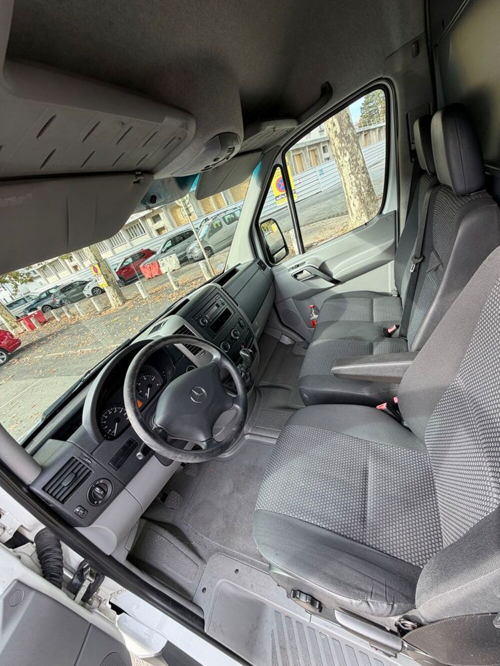 Sprinter SPRINTER CHASSIS CAB 318 CDI 39 3.5T 2008 occasion 74000 Annecy