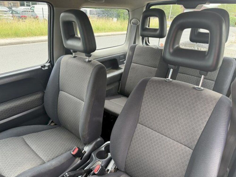 Jimny 1.5 DDiS JLX 2006 occasion 33520 Bruges