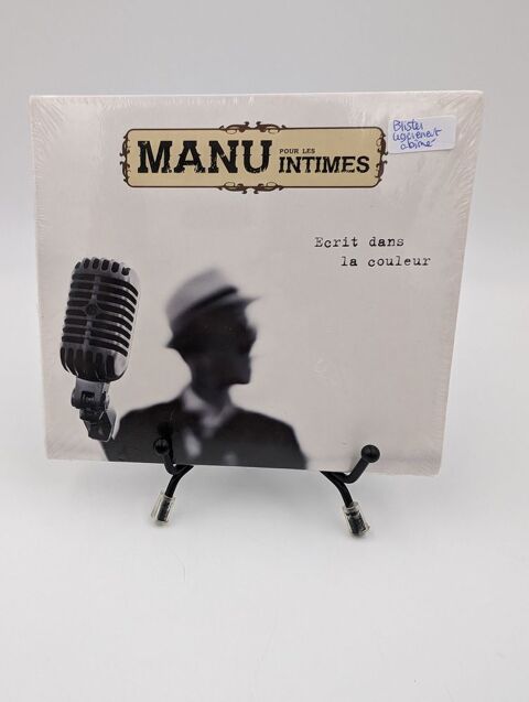 CD Musique Manu Pour les Intimes crit dans la Couleur neuf  4 Vulbens (74)
