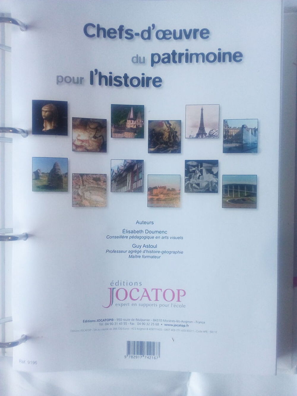 Chefs-d'oeuvre du patrimoine pour l'histoire Livres et BD