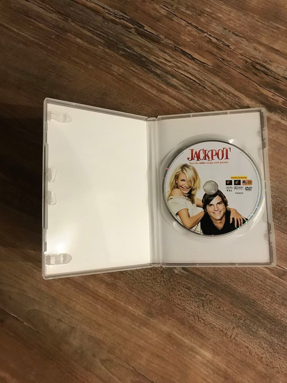 DVD &acute;&acute; Jackpot tous les sales coups sont permis. &acute;&acute; DVD et blu-ray