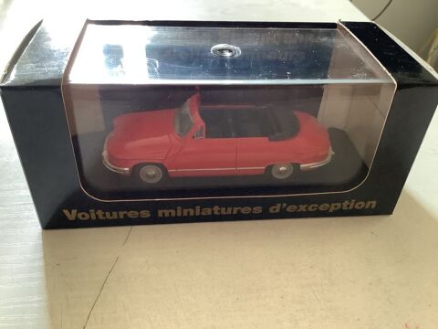 PANHARD CABRIOLET PL17 1/43 voiture miniature 10 Als (30)