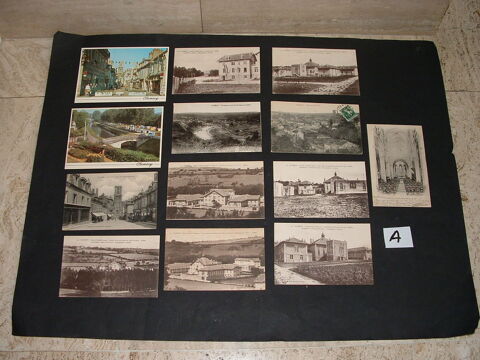Cartes postales Clamecy, Dijon, Langres 1 Angers (49)