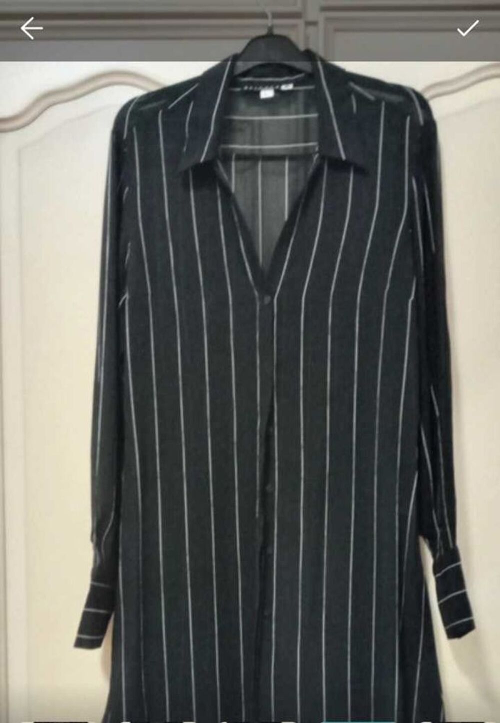 Chemise longue Vêtements