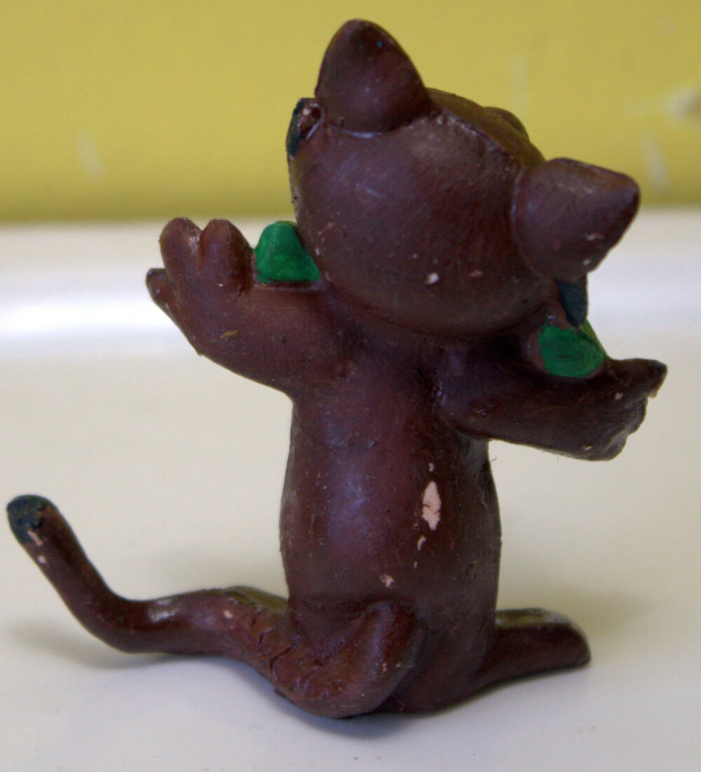Figurine ORTF JIM Ratibus le chat de Kiri le clown Jeux / jouets