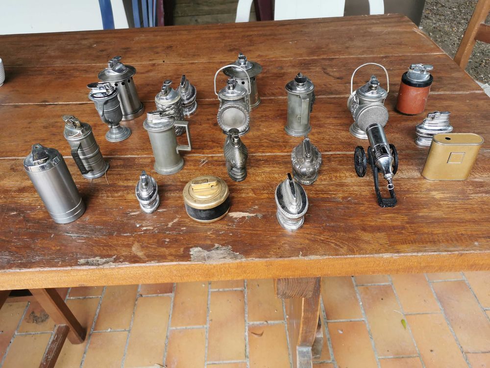 briquets de collection ancien 