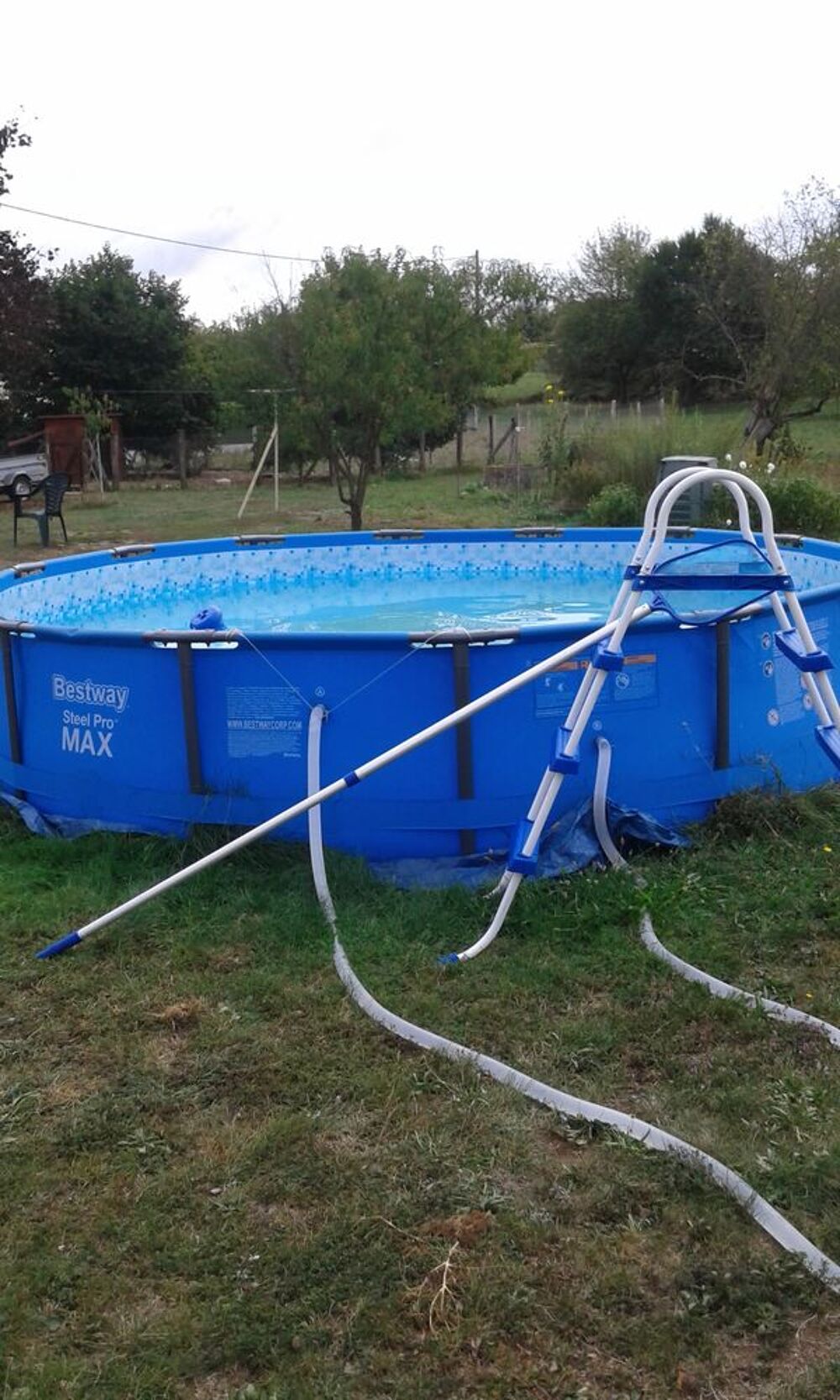 Piscine BESTWAY ronde Jardin