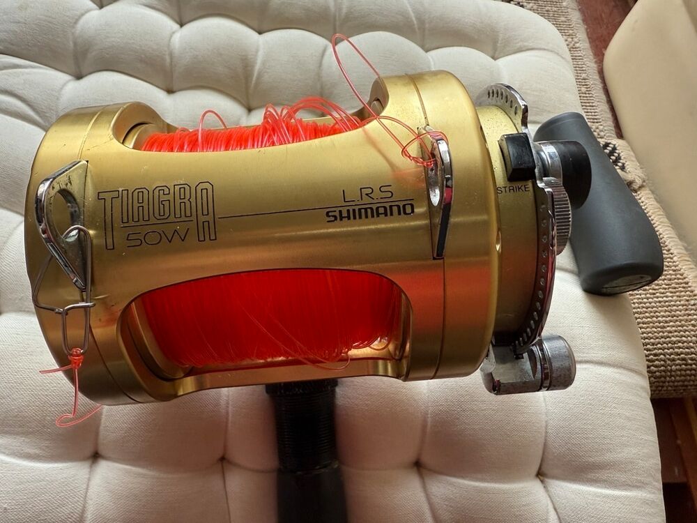 SHIMANO Tiagra 50W LRS dor&eacute; P&Ecirc;CHE AU GROS Sports