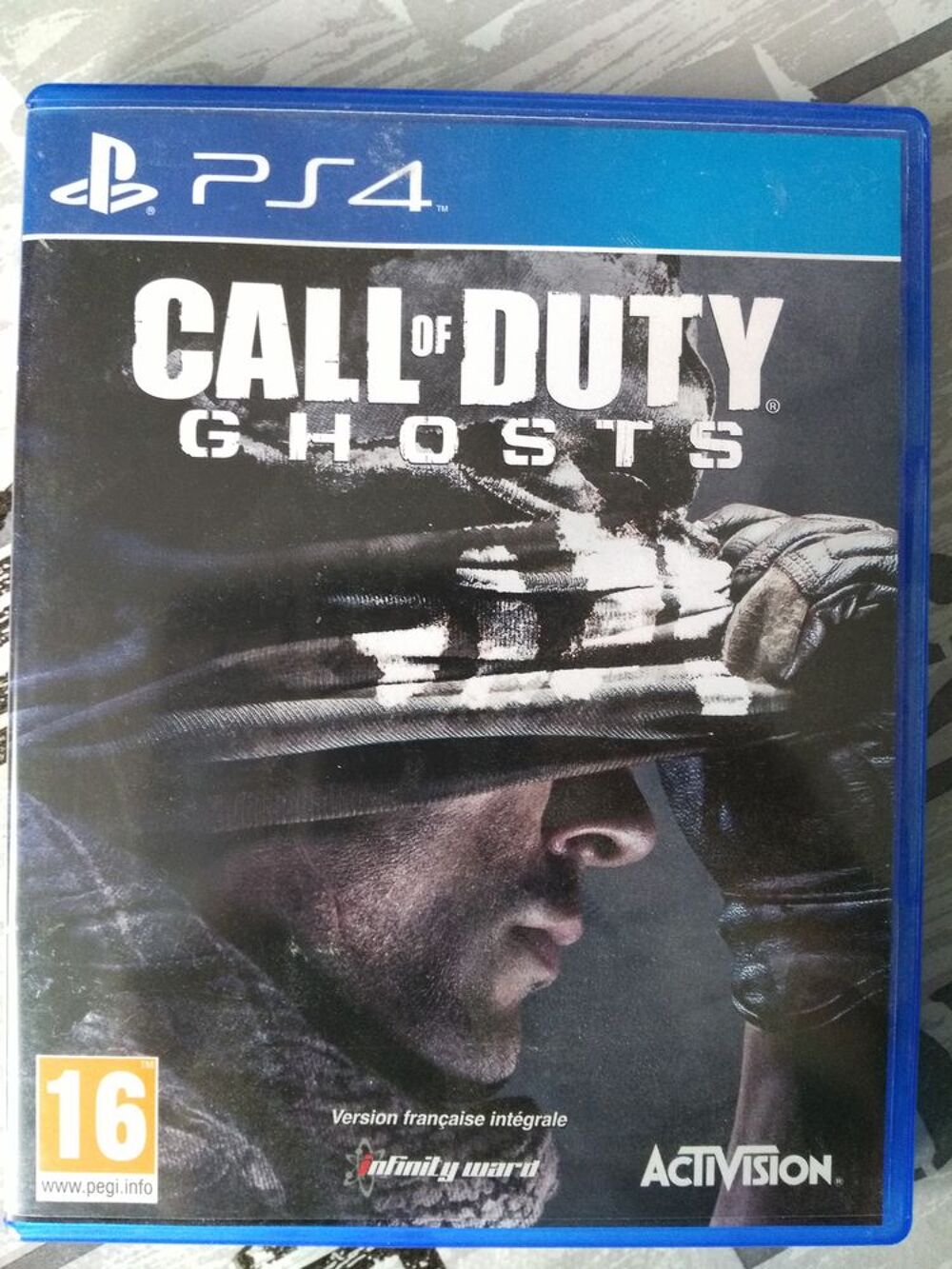 CALL OF DUTY : GHOSTS PS4 Consoles et jeux vidéos