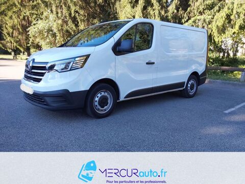 Renault Trafic TRAFIC FGN L1H1 2800 KG BLUE DCI 130 GRAND CONFORT 2021 occasion Saint-Marcel-Bel-Accueil 38080