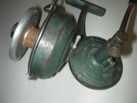 Moulinet lancer lourd mer saumon LUXOR 48 Roques (31)
