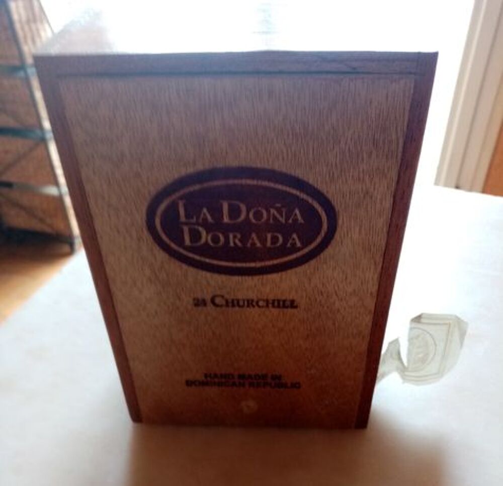 boite de cigares en bois 