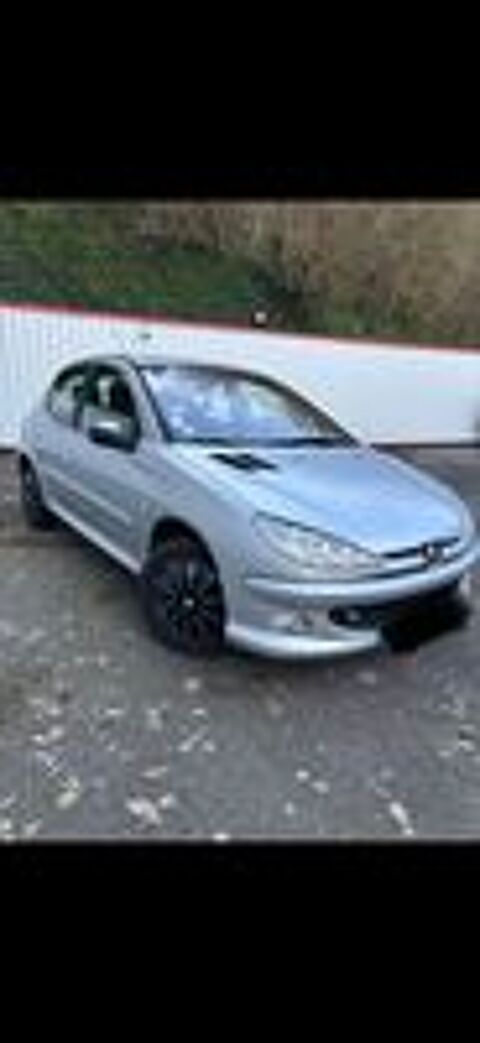 206 1.4 HDi Urban 2005 occasion 76570 Pavilly