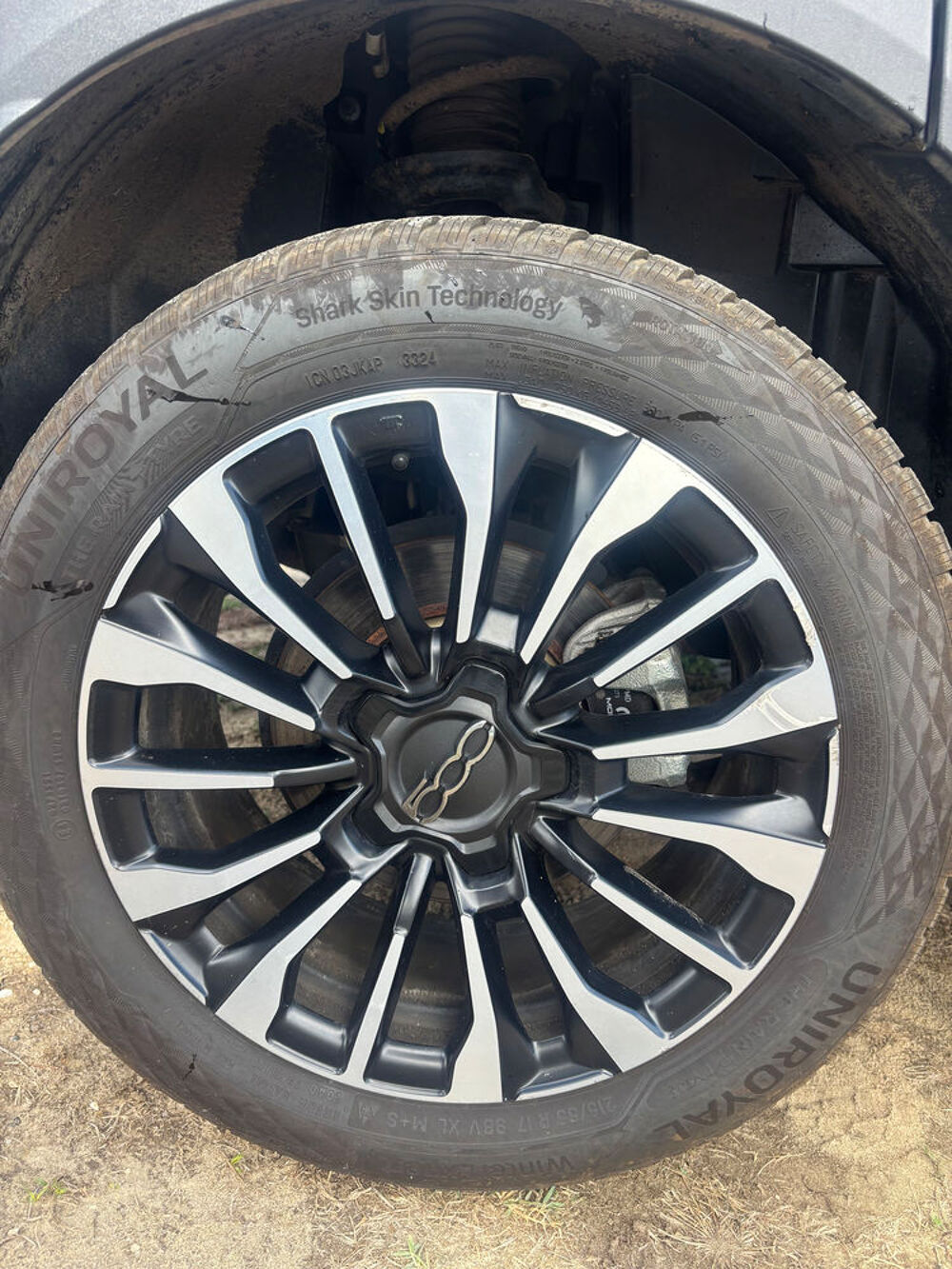 500 X 500X 1.0 FireFly Turbo T3 120 ch Cross 2022 occasion 33310 Lormont