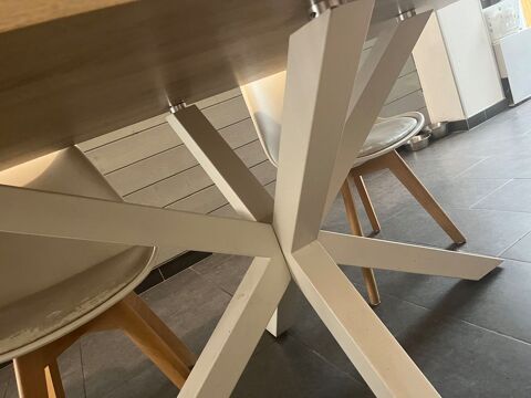 canapé convertible +table bon état général Hellemmes Lille (59)