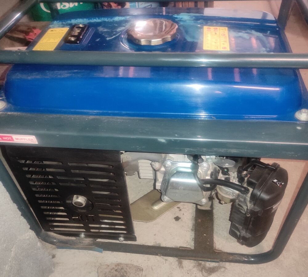 Groupe &eacute;lectrog&egrave;ne Mercure MC2700 Bricolage