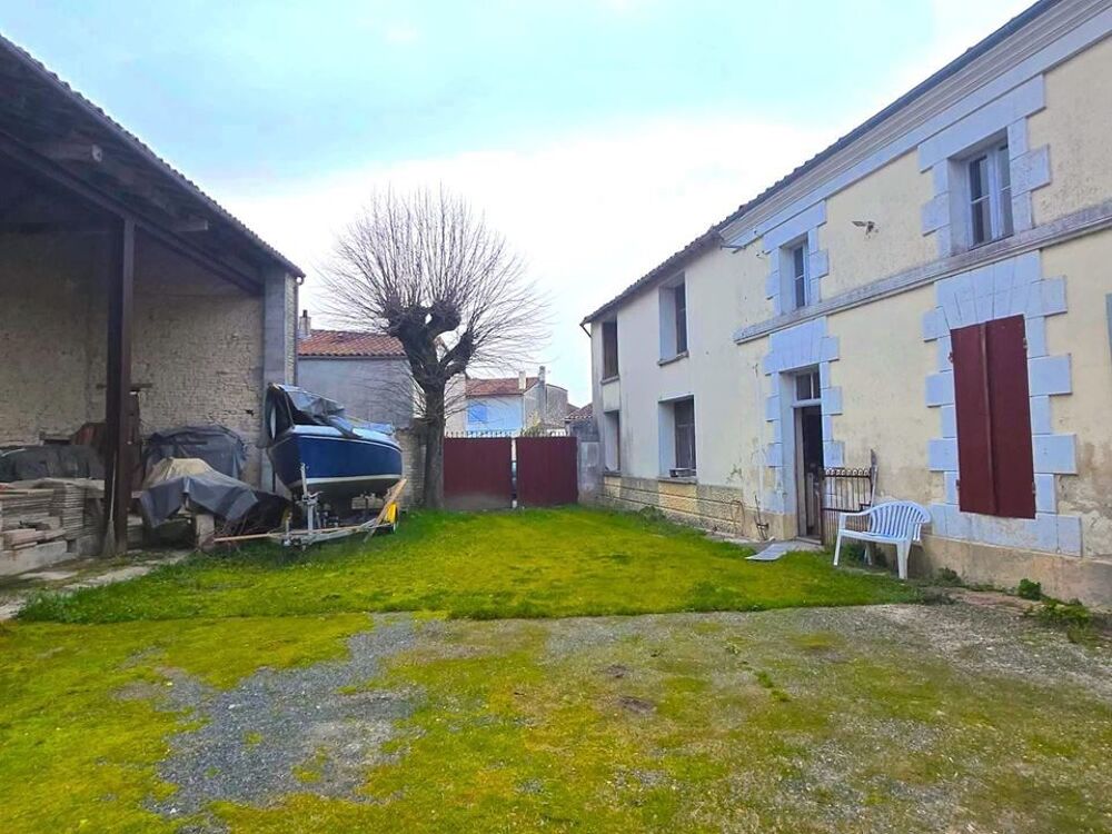 Vente Maison Corps de ferme - 230m ² Matha