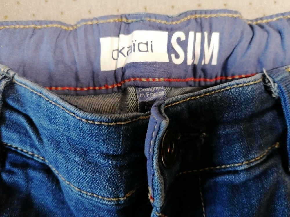 Jeans Okaidi Slim Vêtements enfants