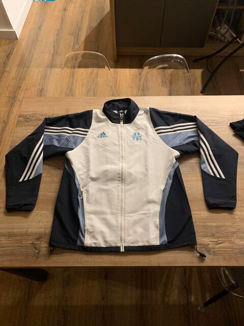 Veste de survtement Olympique de Marseille vintage 40 Saleilles (66)