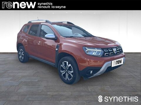 Dacia Duster TCe 150 FAP 4x2 EDC Prestige 2022 occasion La Seyne-sur-Mer 83500