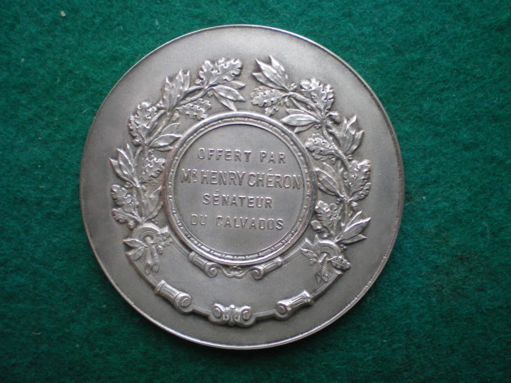 M&eacute;daille - Patrie - Prix offert par Mr Henri CHERON. 