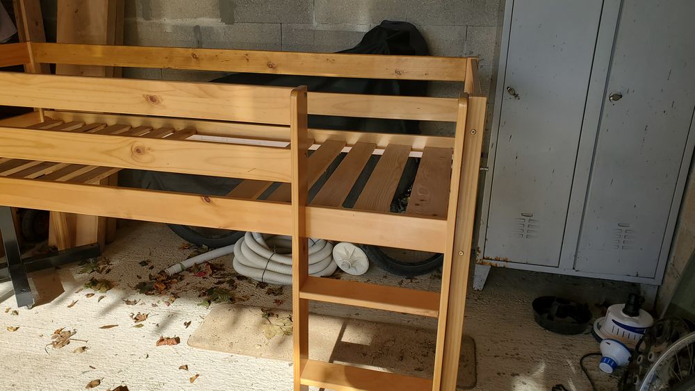 lit mezzanine enfant Mobilier enfants