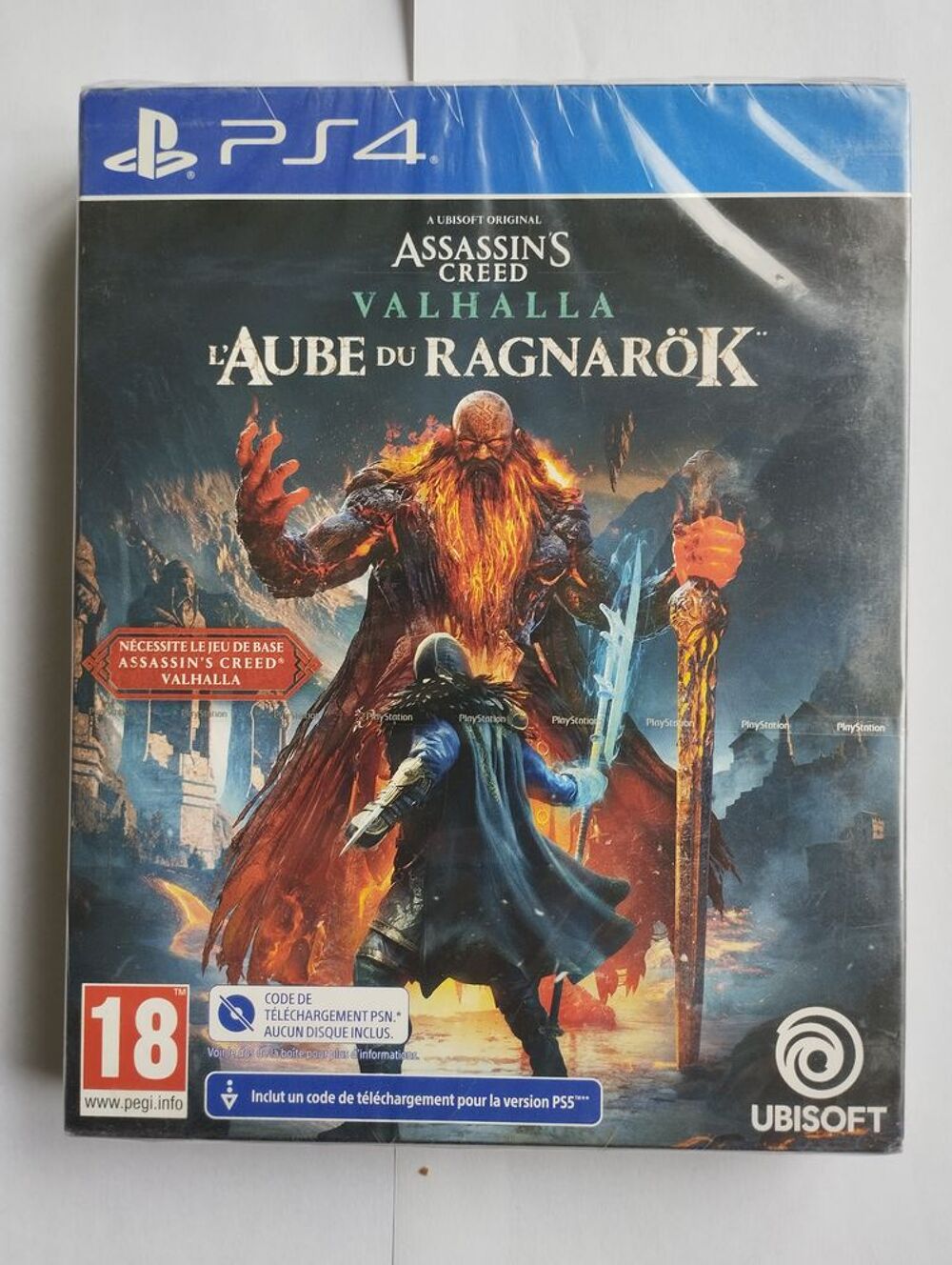 Jeu PS4 Assassin's Creed L'aube du Ragnar&ouml;k Jeux / jouets