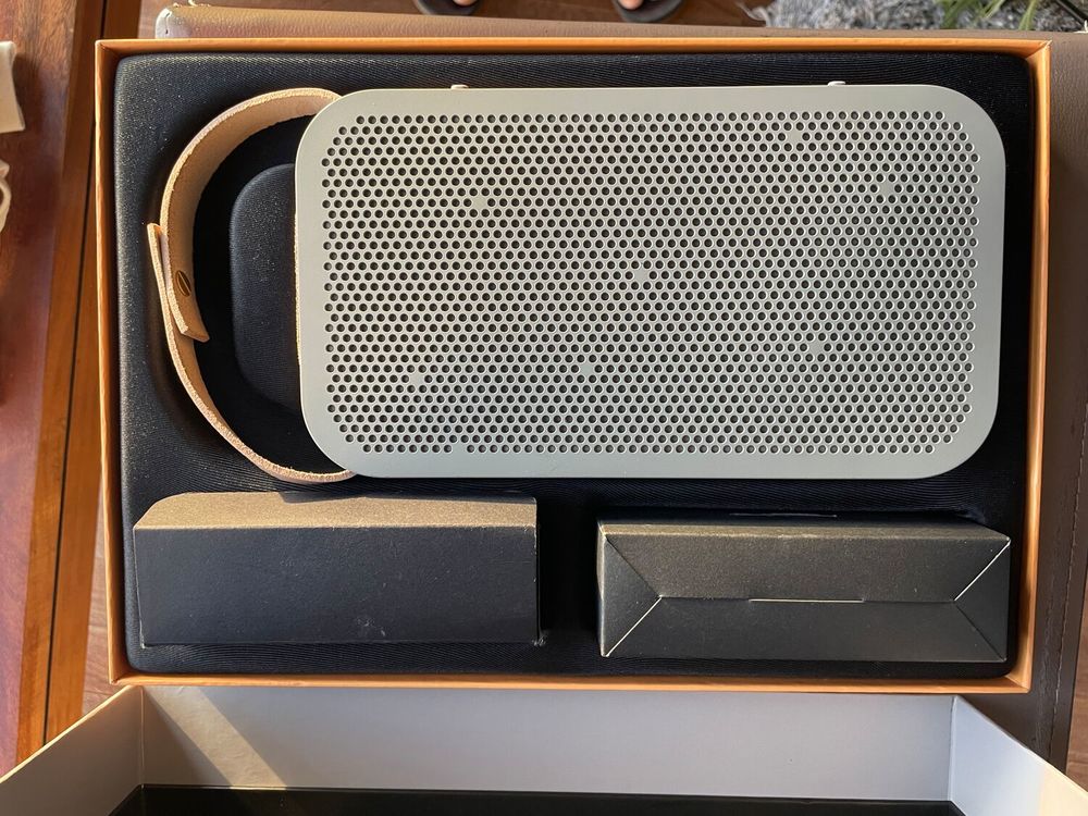 Enceinte B&amp;O play bluetooth 
Neuve avec boite &amp; accessoires Audio et hifi