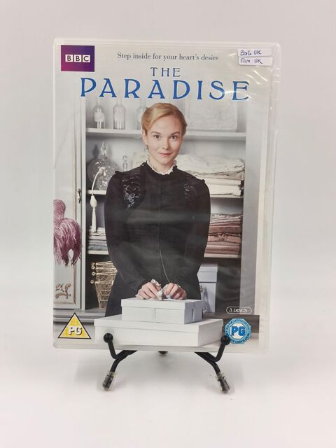 Film DVD The Paradise en boite (boite UK et audio UK) 1 Vulbens (74)