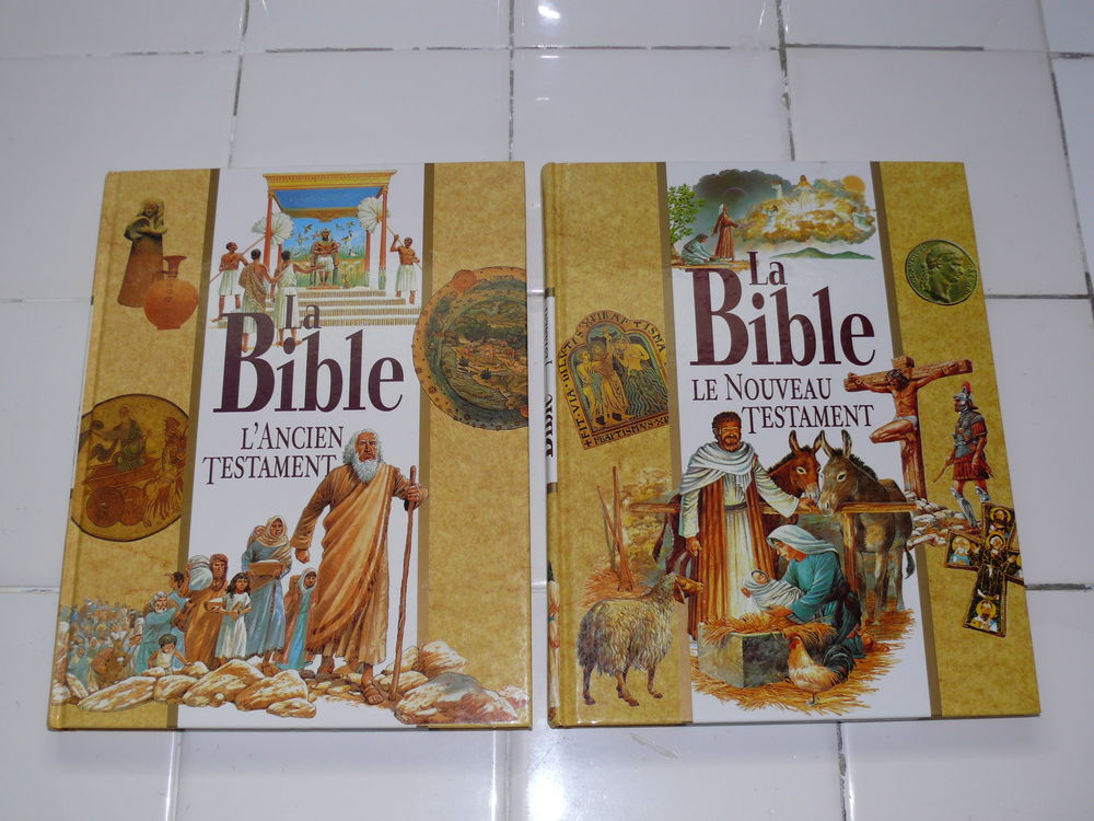 Livres : "La Bible" Livres et BD