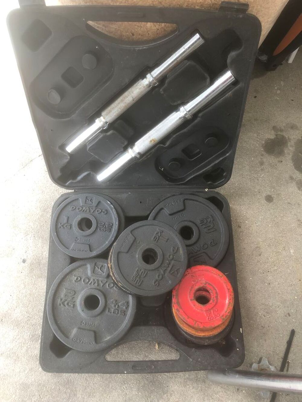 Valise de musculation Sports